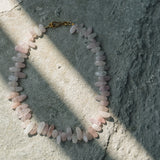 Éli – Edelsteinkette aus Morganit