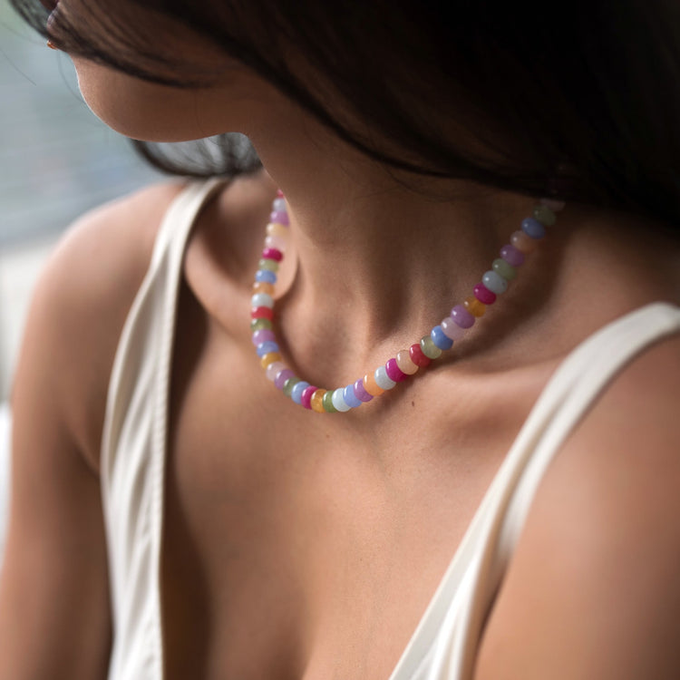 Rainbow Necklace