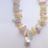 Raw Crystal Necklace