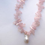 Raw Crystal Necklace