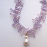 Raw Crystal Necklace