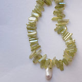 Raw Crystal Necklace