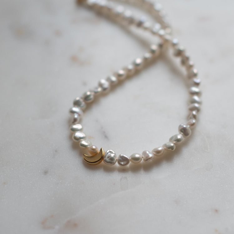 Moonlit Necklace