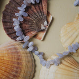 Elva – Splitterkette aus Chalcedon
