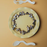 Noar – Süßwasserperlen in Lavendel